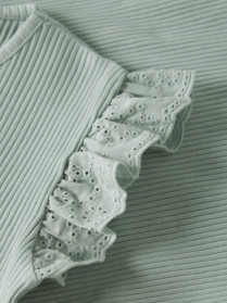 NAME IT Blonde Top Halina Aqua Gray
